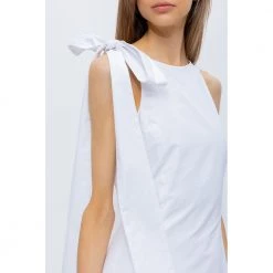 Bite Studios Organic Cotton Dress White -Tilbud miinto Butikk unnamed file 3662