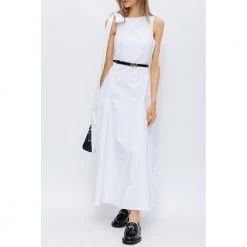 Bite Studios Organic Cotton Dress White -Tilbud miinto Butikk unnamed file 3663