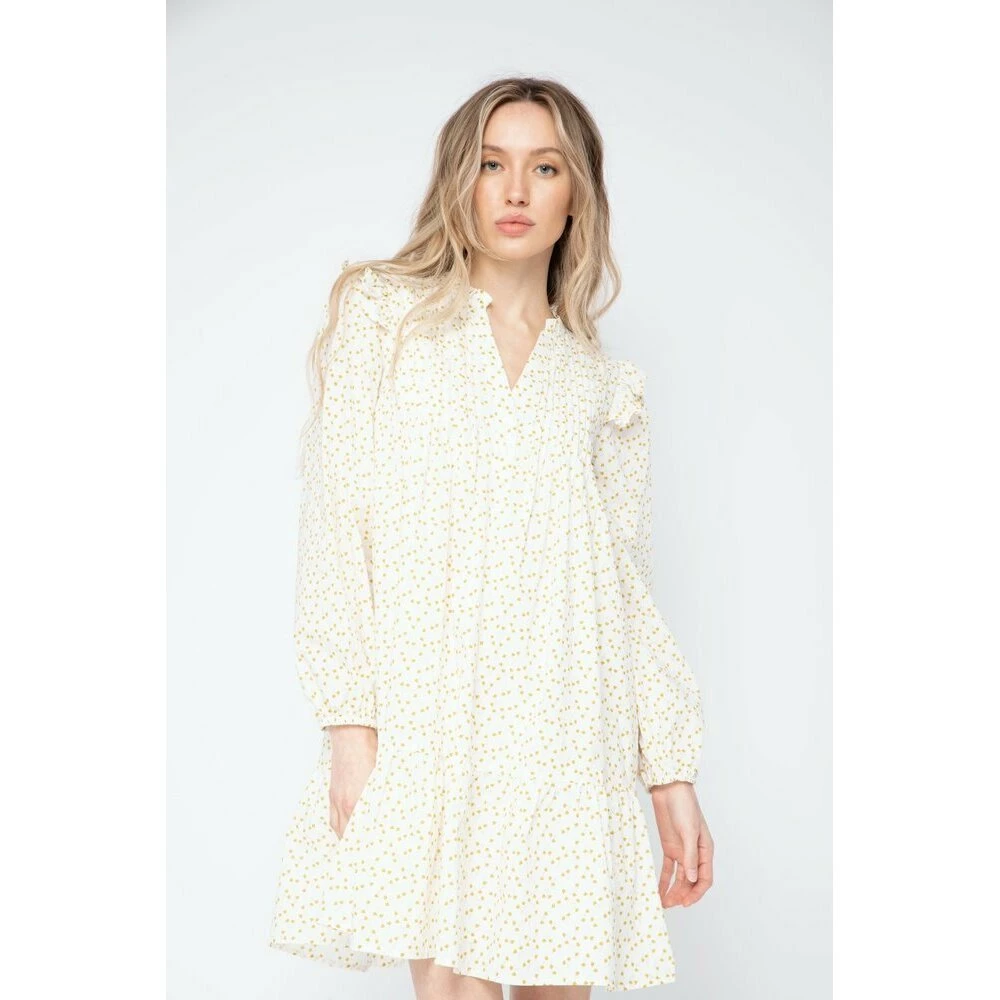 Camilla Pihl Bermuda Dress X Kjole Og Skjørt Kjole Yellow 2 Camilla Pihl Bermuda Dress X Kjole Og Skjørt Kjole Yellow - Bilde 2