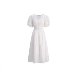 Camilla Pihl Palma Lace Dress White -Tilbud miinto Butikk unnamed file 3696