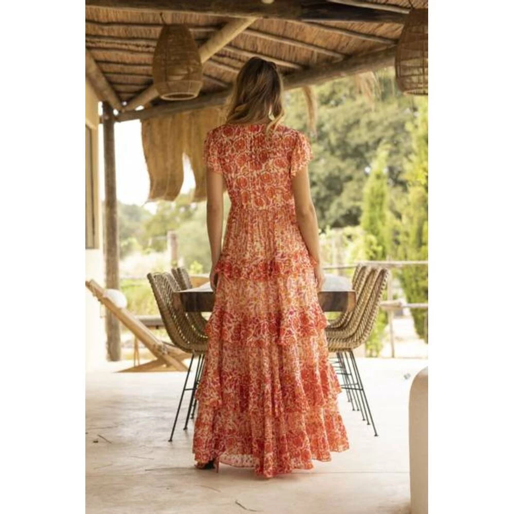 Miss June Bluebelle Dress Pink 5 Miss June Bluebelle Dress Pink - Bilde 5