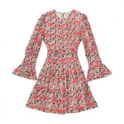 BY TIMO Delicate Mini Dress Pink -Tilbud miinto Butikk unnamed file 3701