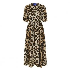 Cras Leone Grande Kayla Maxi Dress Brown