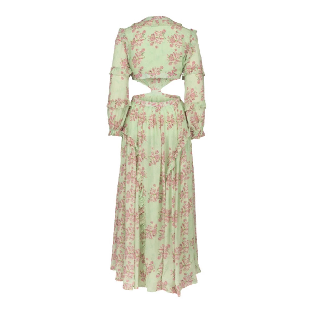 Love Lolita Kelly Maxi Dress Green 1 Love Lolita Kelly Maxi Dress Green