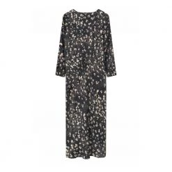 Gustav Britney Dress Black