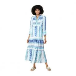 Hale Bob Dress Blue