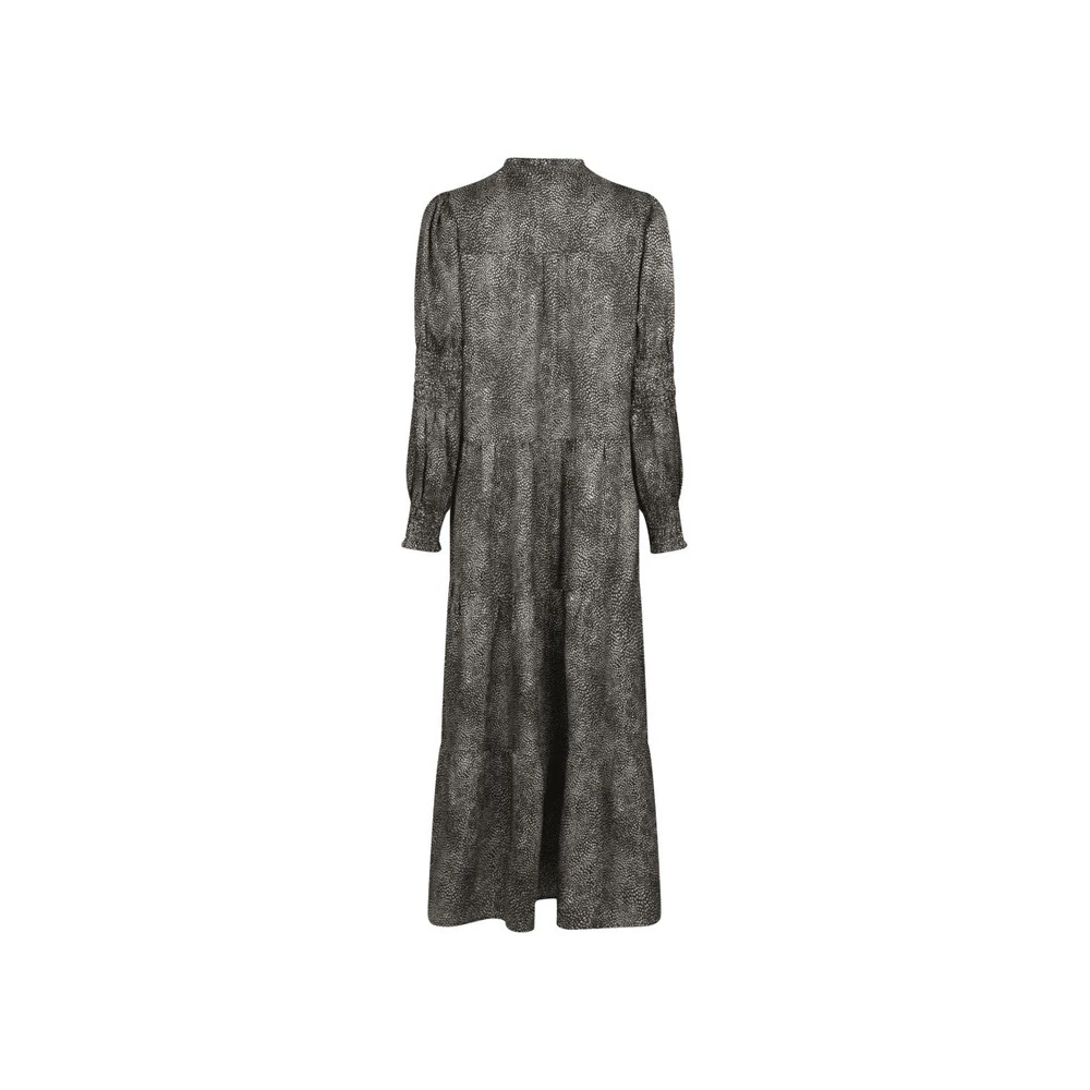 Neo Noir Maxi Dresses Black 3 Neo Noir Maxi Dresses Black - Bilde 3