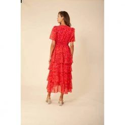 Hale Bob Elsie Dress Red -Tilbud miinto Butikk unnamed file 414
