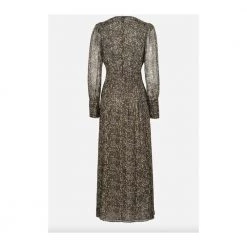 Brun Pia Tjelta Holly Animalier Kjole Brown