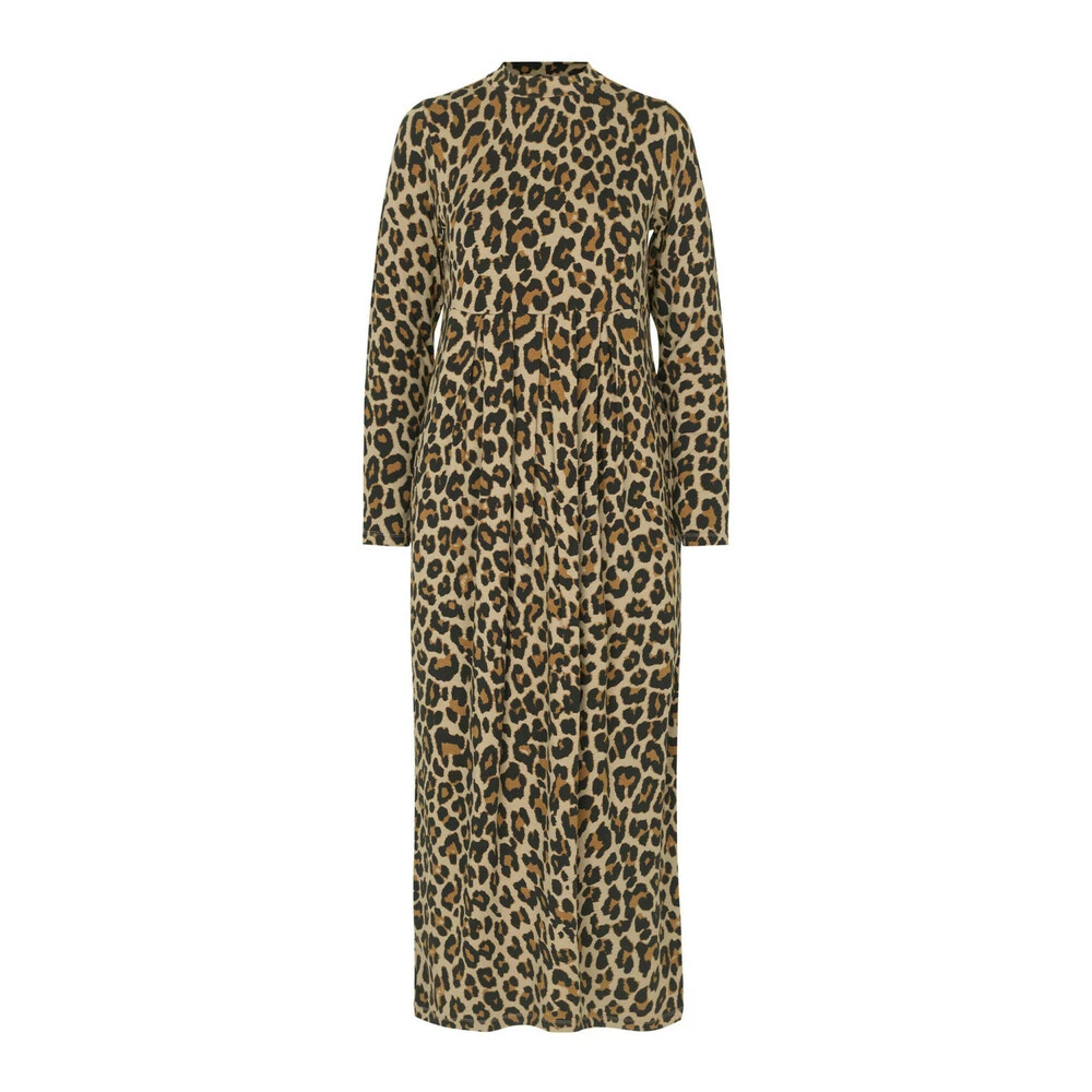 Masai Maxi Dress Brown 1 Masai Maxi Dress Brown