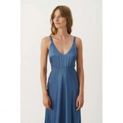 Blå Part Two Part Two Teapw Kjole Kjoler Blue -Tilbud miinto Butikk unnamed file 446