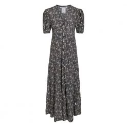 Untold Stories Ellen Long Dress Gray