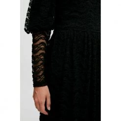 PULZ Jeans Sort Pulz Eja Blondekjole Kjole Black