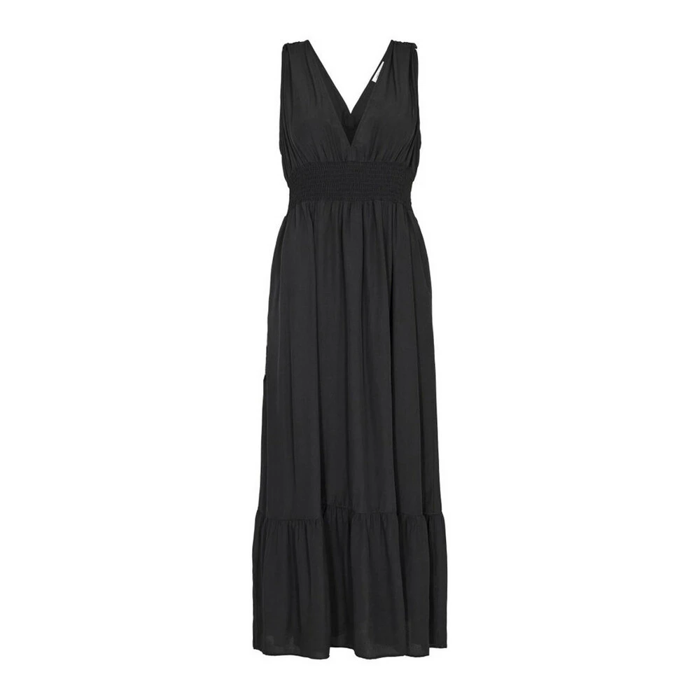 Co'Couture Maxi Dress Black 1 Co'Couture Maxi Dress Black