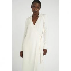 No Color Inwear Nayaiw Jersey Kjole Dame White