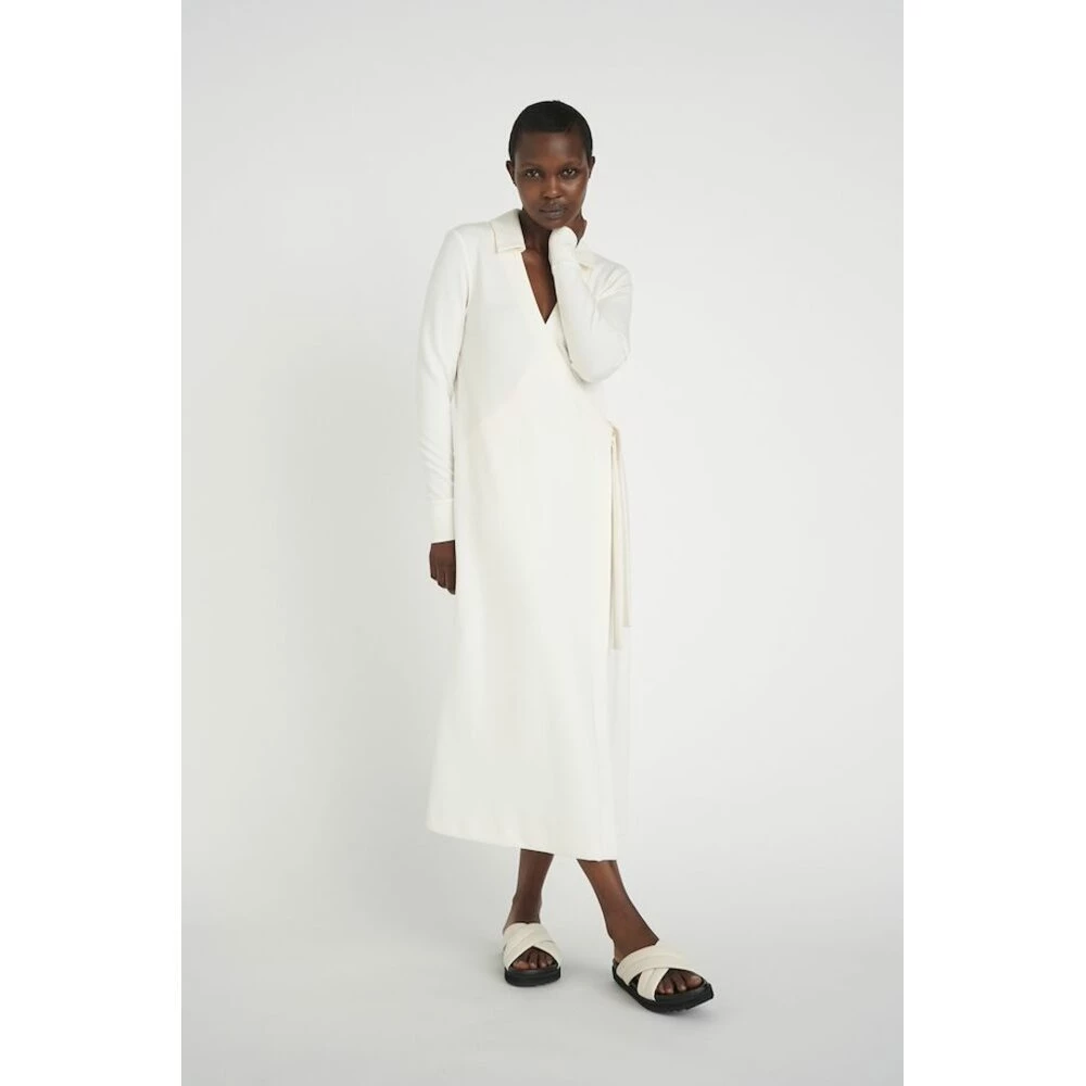 No Color Inwear Nayaiw Jersey Kjole Dame White 2 No Color Inwear Nayaiw Jersey Kjole Dame White - Bilde 2