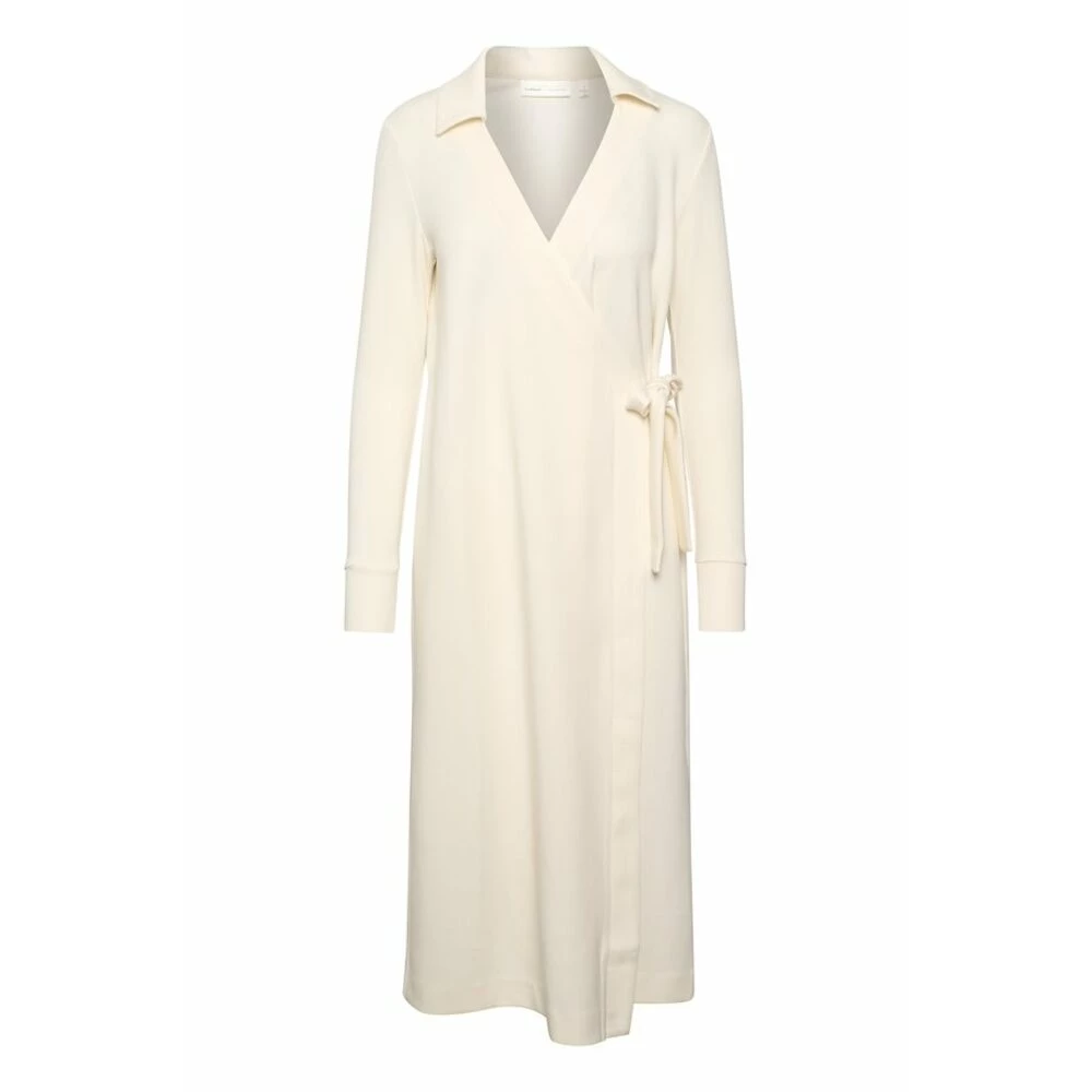 No Color Inwear Nayaiw Jersey Kjole Dame White 3 No Color Inwear Nayaiw Jersey Kjole Dame White - Bilde 3