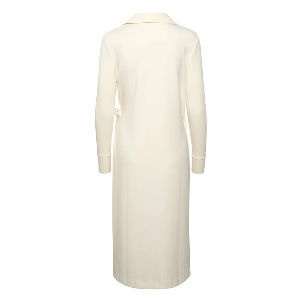 No Color Inwear Nayaiw Jersey Kjole Dame White 4 No Color Inwear Nayaiw Jersey Kjole Dame White - Bilde 4