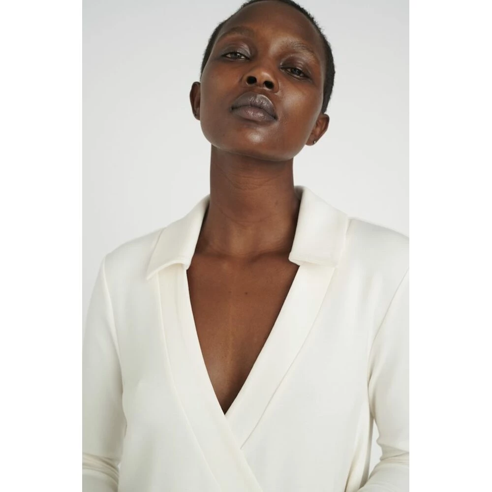 No Color Inwear Nayaiw Jersey Kjole Dame White 5 No Color Inwear Nayaiw Jersey Kjole Dame White - Bilde 5