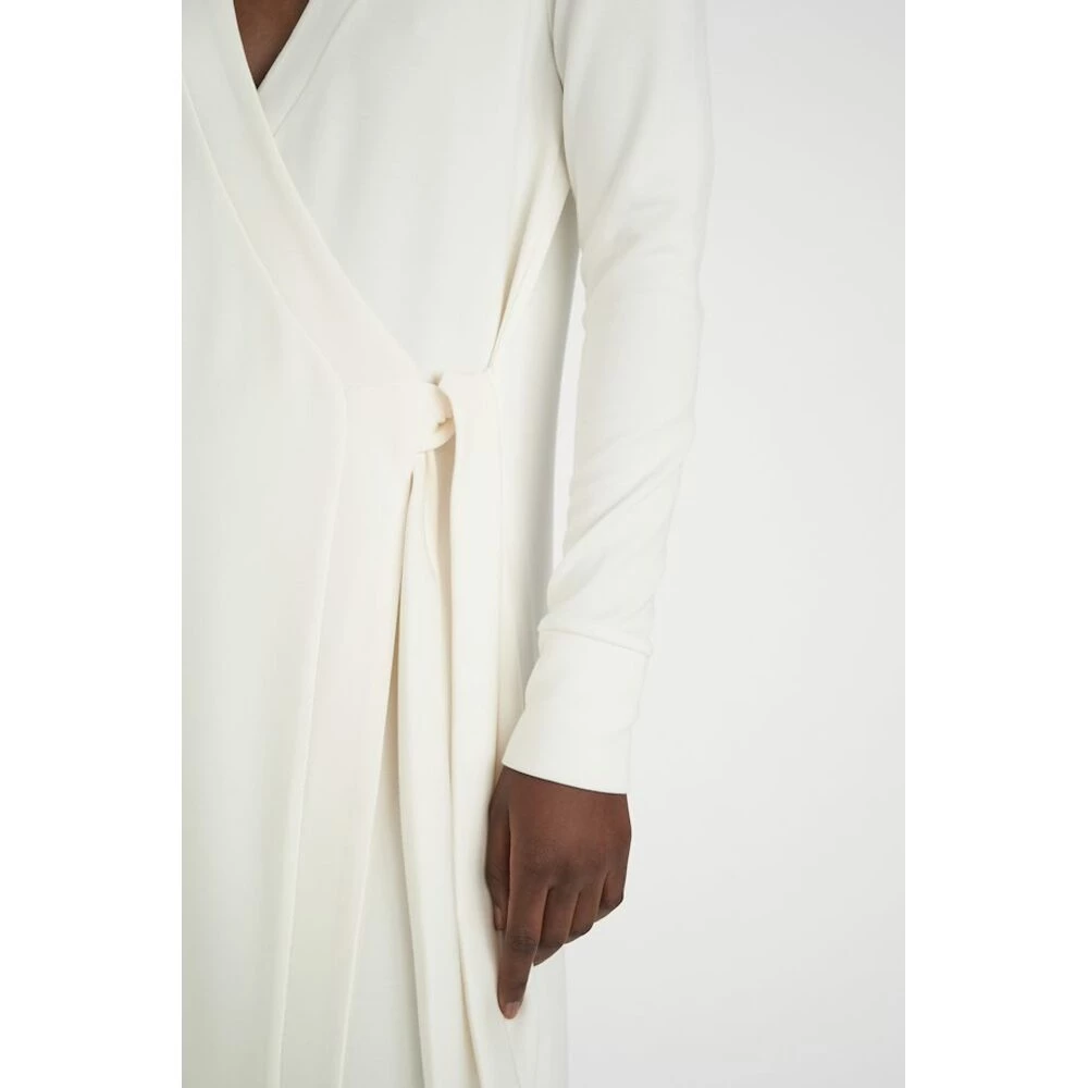 No Color Inwear Nayaiw Jersey Kjole Dame White 6 No Color Inwear Nayaiw Jersey Kjole Dame White - Bilde 6