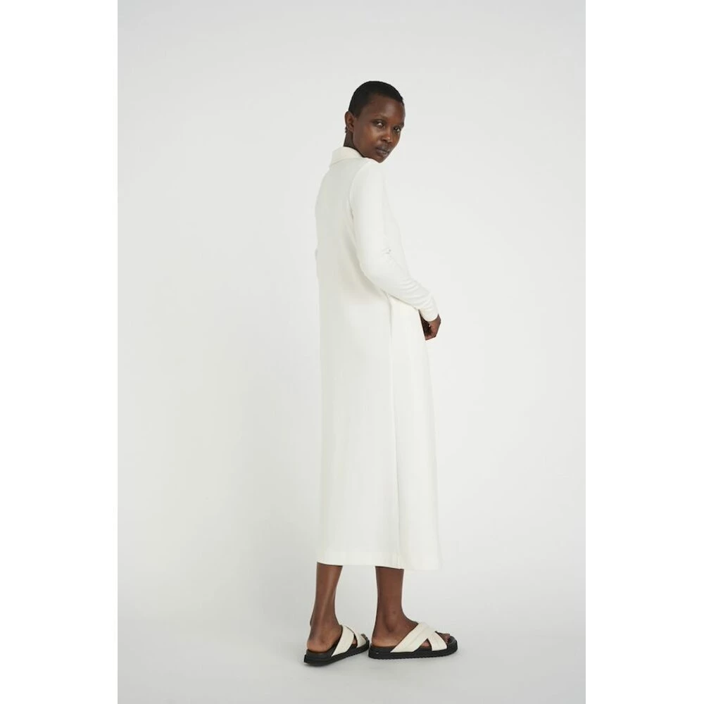 No Color Inwear Nayaiw Jersey Kjole Dame White 7 No Color Inwear Nayaiw Jersey Kjole Dame White - Bilde 7