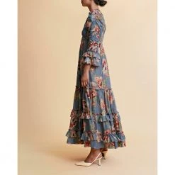 BY TIMO Dresses Blue -Tilbud miinto Butikk unnamed file 494