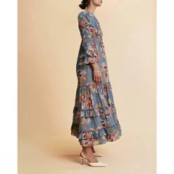 BY TIMO Dresses Blue -Tilbud miinto Butikk unnamed file 495