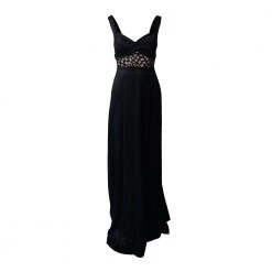 Temperley London Maxi Dresses Black -Tilbud miinto Butikk unnamed file 5