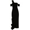 Alexander McQueen Maxi Dresses Black