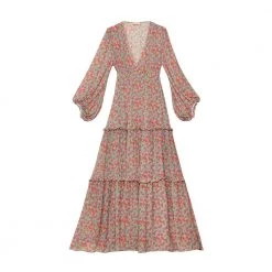 BY TIMO Delicate Gown Daydream Red