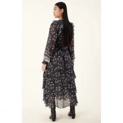 Sort Hale Bob Tiffany Dress Tiered Skirt Kjole Black 5 Sort Hale Bob Tiffany Dress Tiered Skirt Kjole Black -Tilbud miinto Butikk unnamed file 511