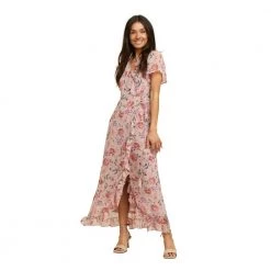 DRY LAKE Takita Dress Pink