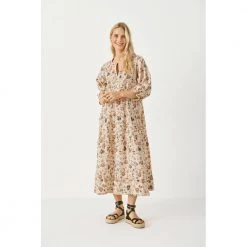 Part Two PhilinePW Dress Beige -Tilbud miinto Butikk unnamed file 52