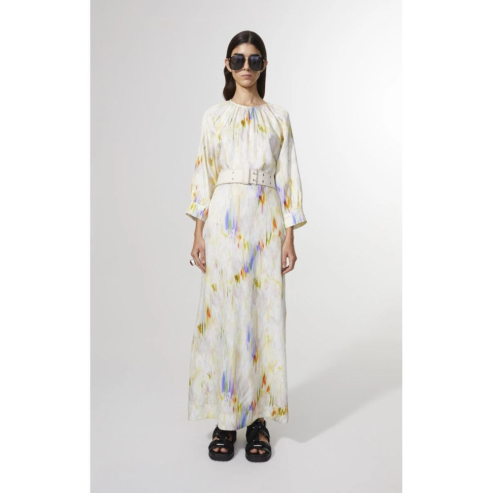 Rodebjer Awa Dress Yellow 2 Rodebjer Awa Dress Yellow - Bilde 2