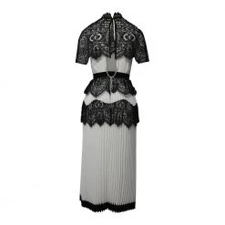 Self Portrait Dresses White -Tilbud miinto Butikk unnamed file 541