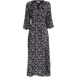 Blå Close To My Heart Odile Long Dress Klær Blue