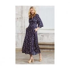 Blå Close To My Heart Odile Long Dress Klær Blue -Tilbud miinto Butikk unnamed file 547