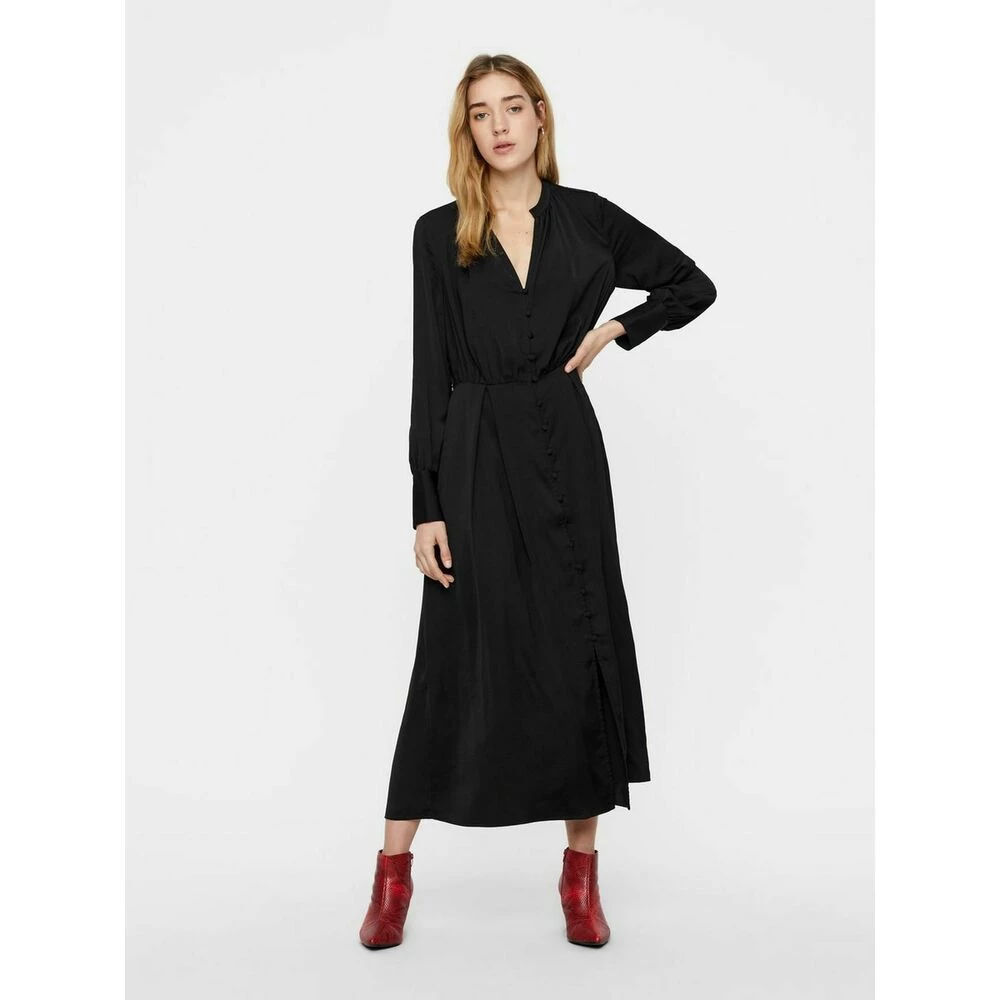 VERO MODA Vmtassy Kjole Black 1 VERO MODA Vmtassy Kjole Black
