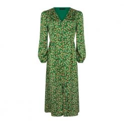 YDENCE Dresses Green