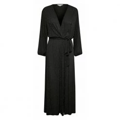 Sort Part Two Part Two Thennapw Kjole Kjoler Black