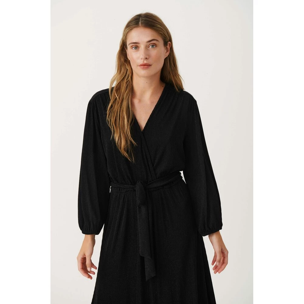 Sort Part Two Part Two Thennapw Kjole Kjoler Black 4 Sort Part Two Part Two Thennapw Kjole Kjoler Black - Bilde 4