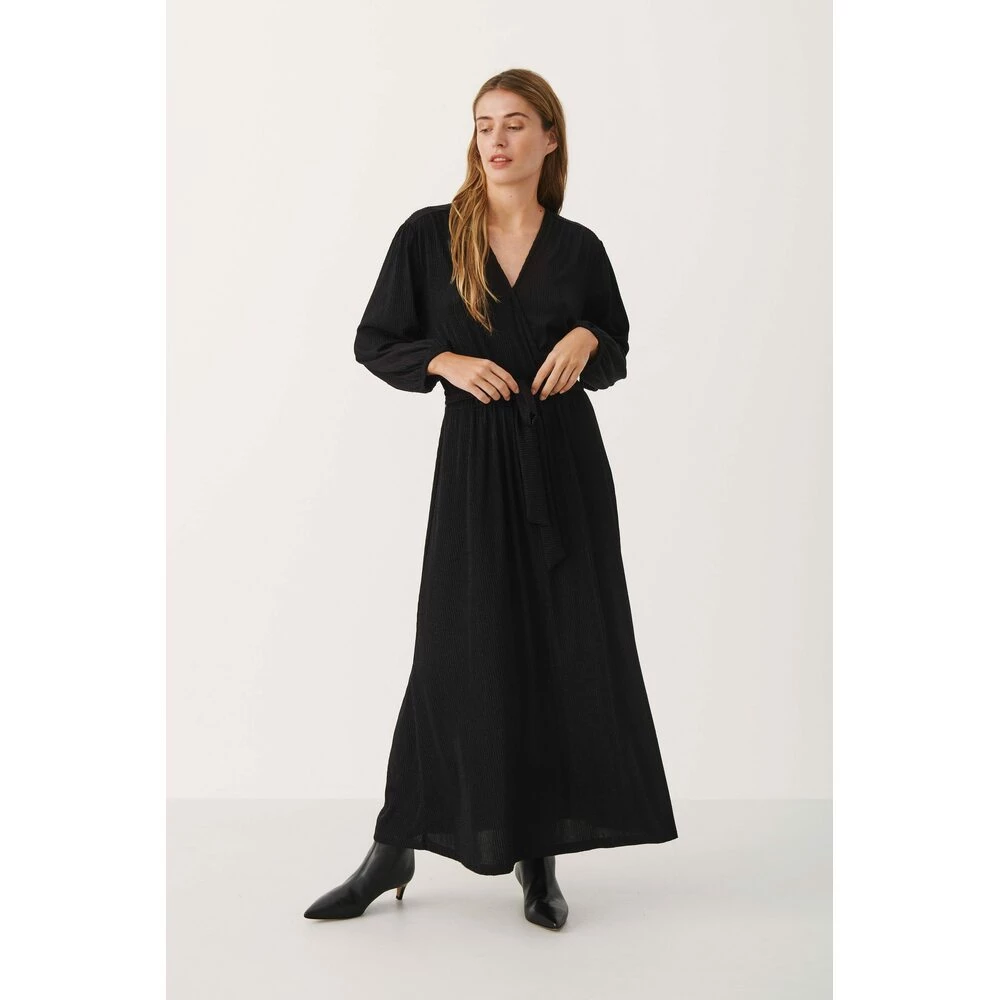 Sort Part Two Part Two Thennapw Kjole Kjoler Black 5 Sort Part Two Part Two Thennapw Kjole Kjoler Black - Bilde 5