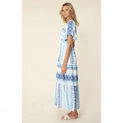 Hale Bob 21TA6197 DRESS SHORT Blue