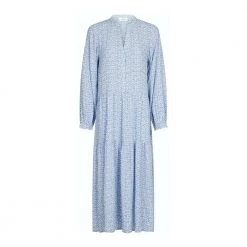 Neo Noir Layli Floral Dress Blue