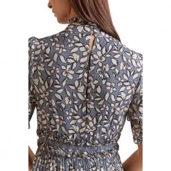 By Malina Maxi Dress Blue -Tilbud miinto Butikk unnamed file 600