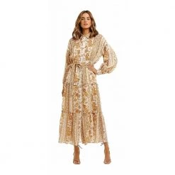 Ministry Of Style Desert Maxi Dress Beige -Tilbud miinto Butikk unnamed file 606