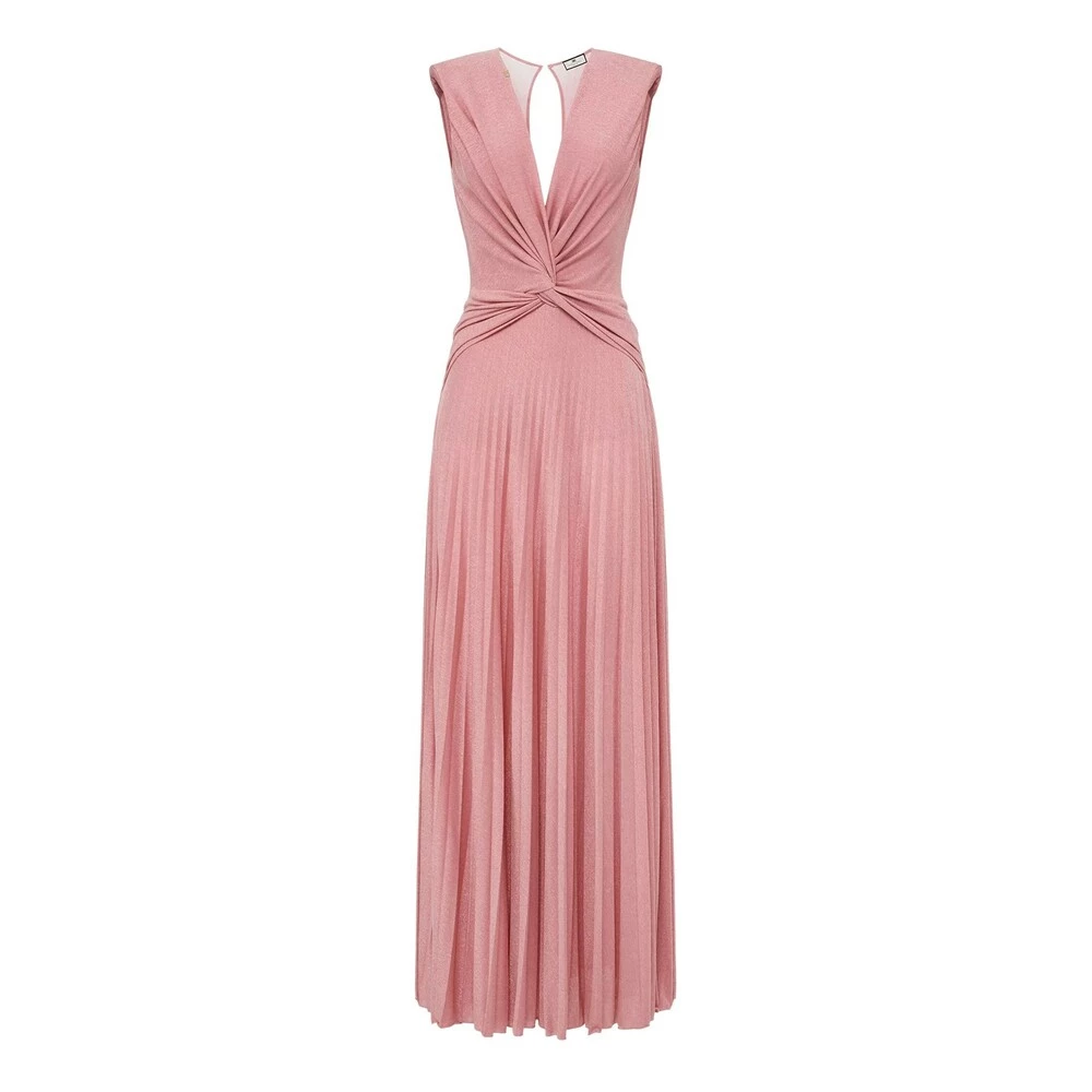Elisabetta Franchi Maxi Dresses Pink 3 Elisabetta Franchi Maxi Dresses Pink - Bilde 3