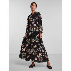 Pieces Kjoler Black -Tilbud miinto Butikk unnamed file 615