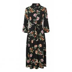 Pieces Kjoler Black -Tilbud miinto Butikk unnamed file 617