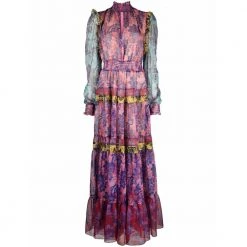 Versace Jeans Couture Maxi Dresses Pink